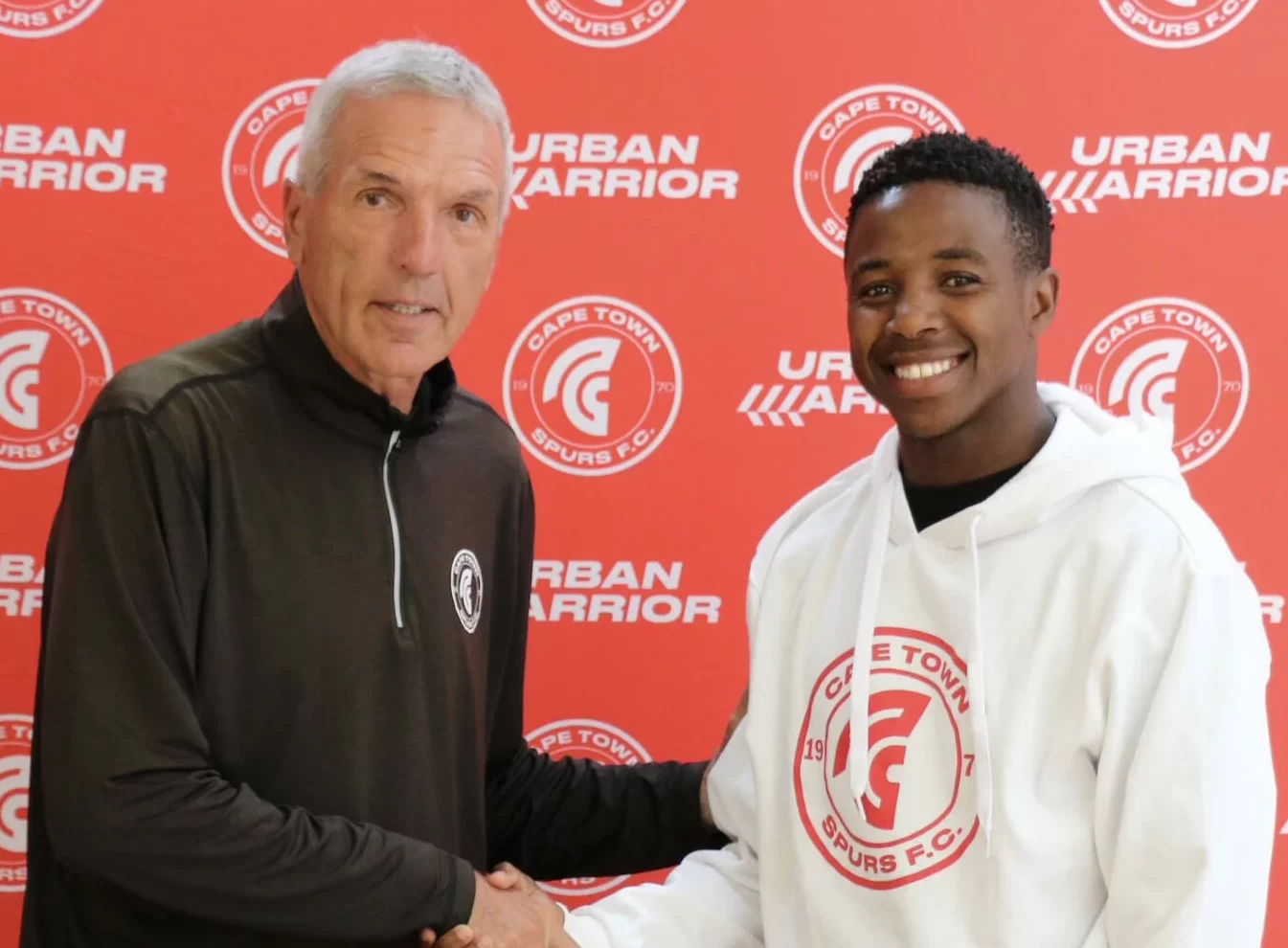 Azola Jakalashe Cape Town Spurs