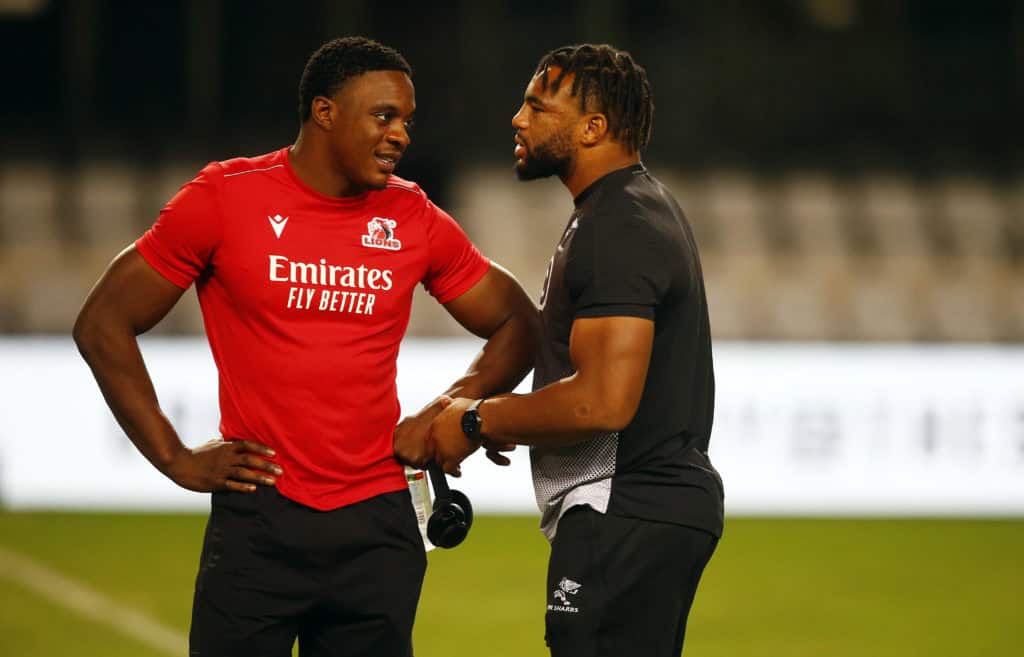 Emmanuel Tshituka, Vincent Tshituka. Sharks