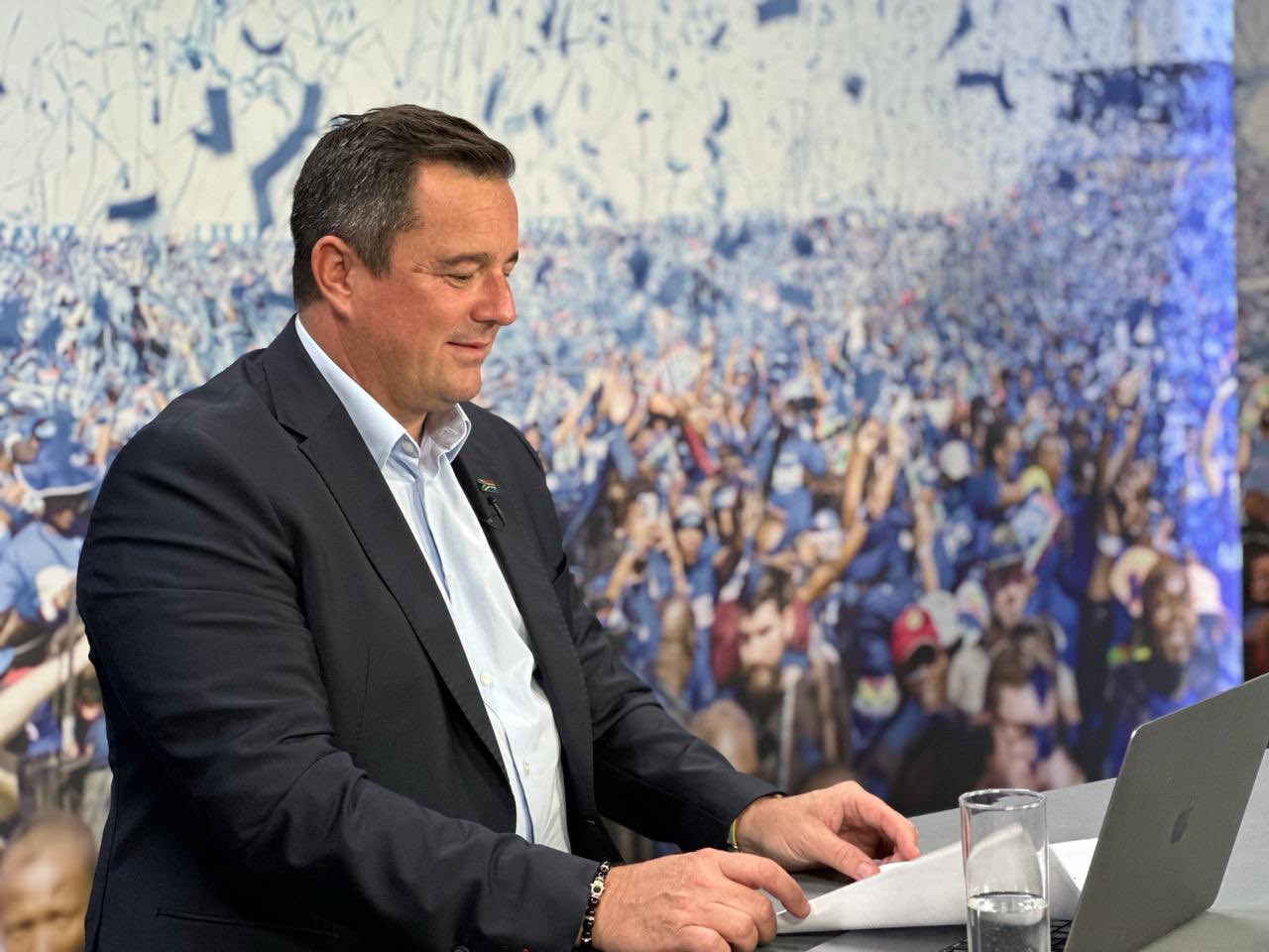 John Steenhuisen 2024 cabinet