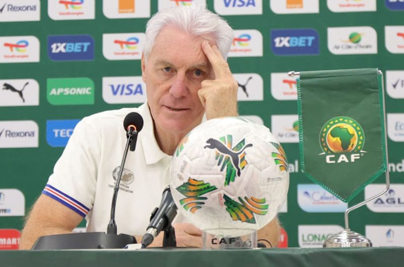 Hugo Broos bafana prelim squad