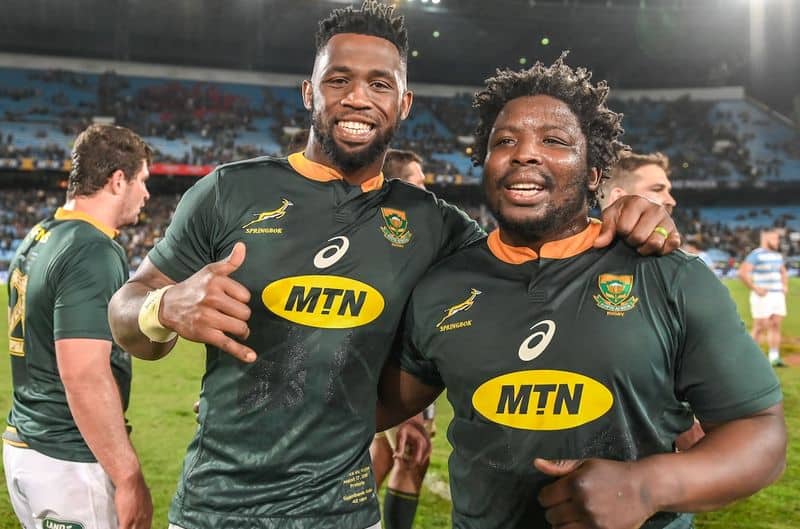 One cap Springboks: Scara Ntubeni