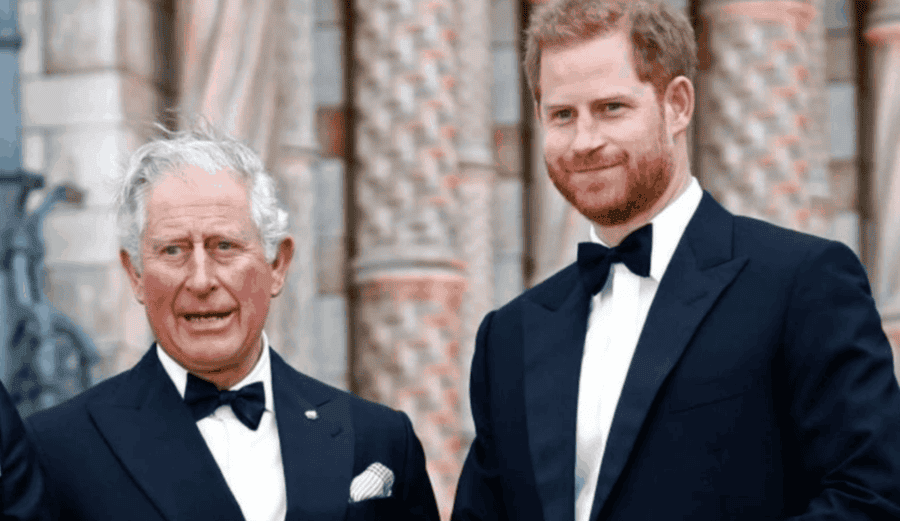 prince harry permanent UK home