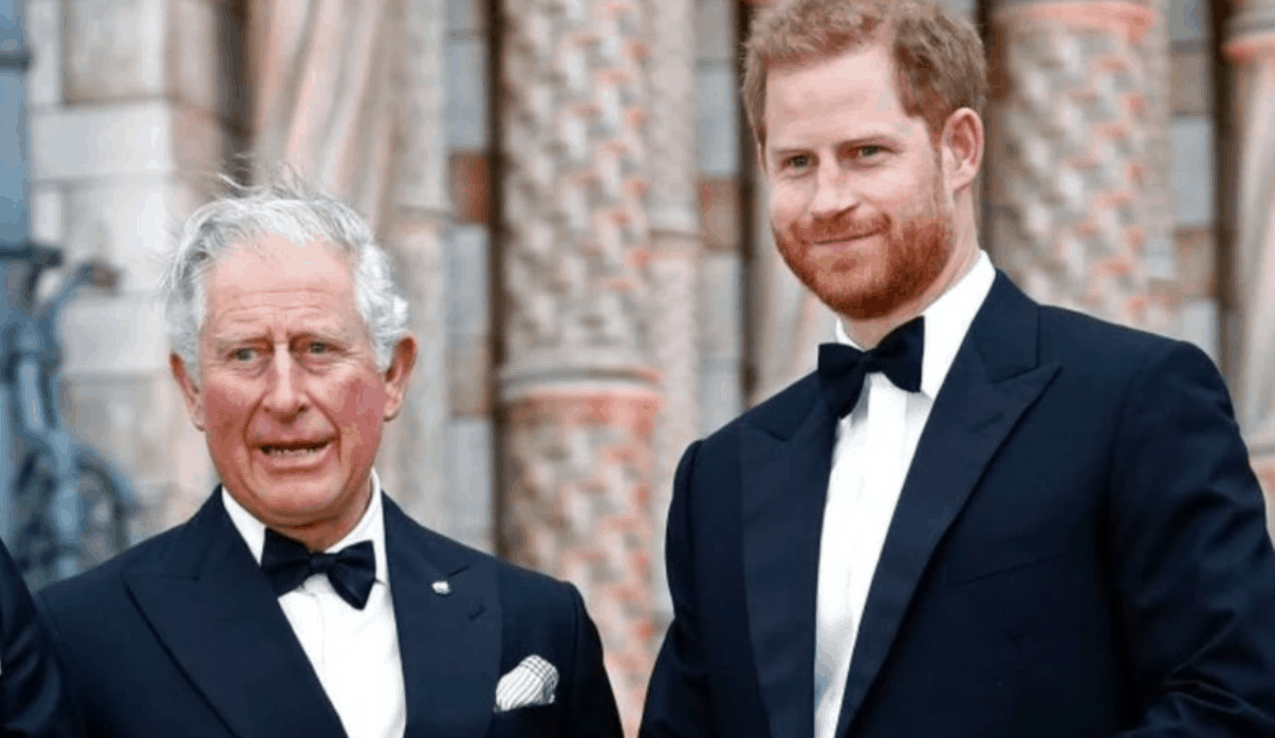 prince harry permanent UK home