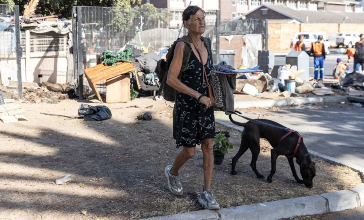 Fiery end to Green Point tent city