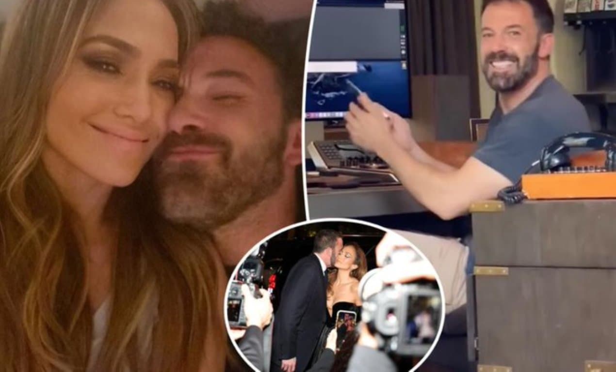 Jennifer Lopez and Ben Affleck’s intense PDA in LA
