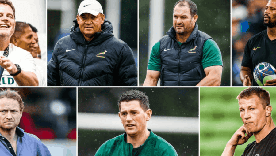 Springbok Coaches South Africa, meet your new Springbok coaching lineup! - SA People