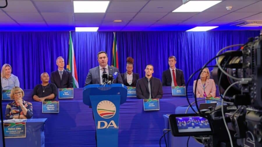 DA unveils candidates for National and Provincial Elections - SA People