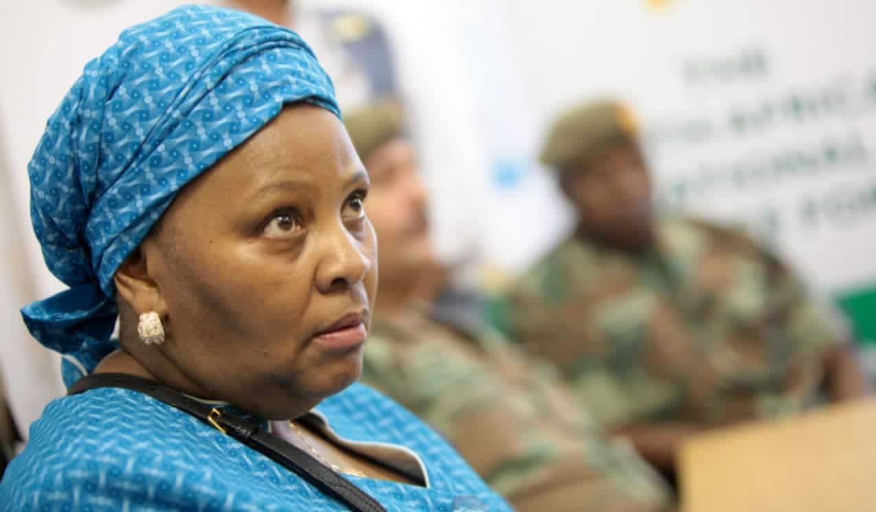 Mapisa Tsenoli accepts motion of no confidence against Mapisa-Nqakula - SA People