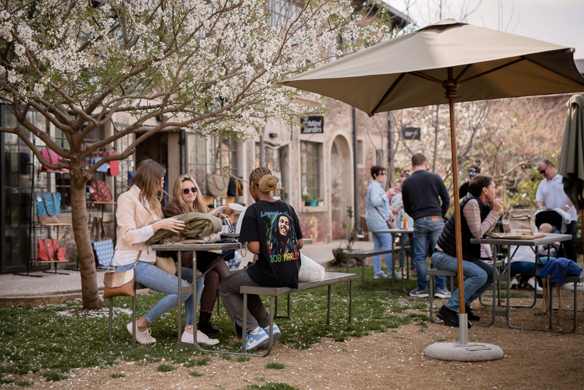 Victoria Yards market