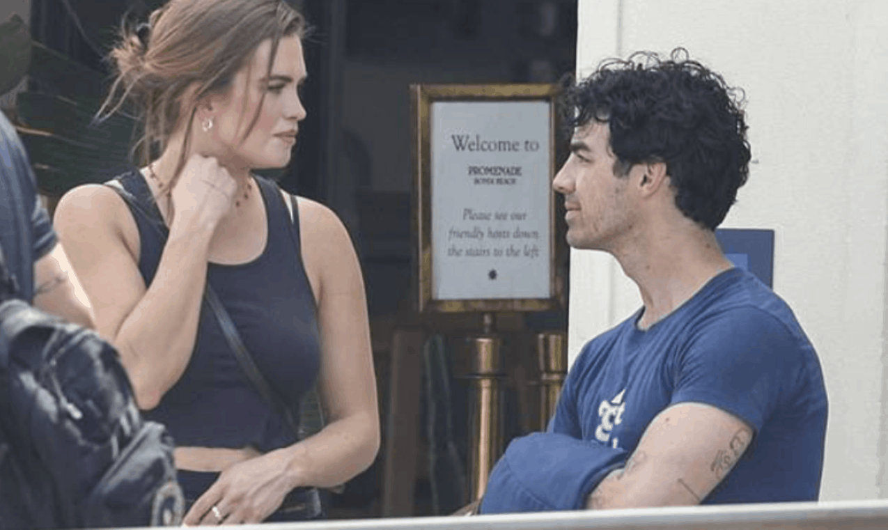 Joe Jonas & rumoured girlfriend Stormi Bree soaking up the sun in Sydney