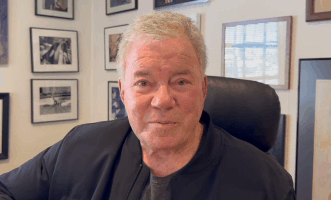William Shatner celebrates his 93rd birthday with timeless vigour
