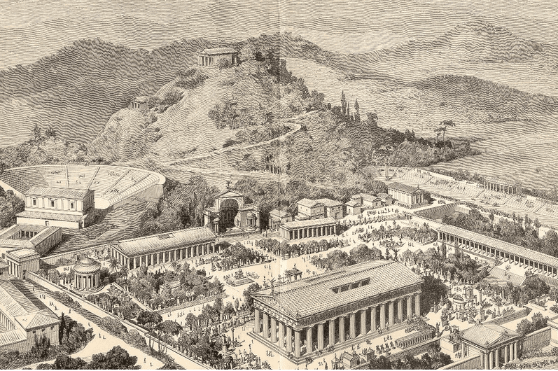 ancient olympic games