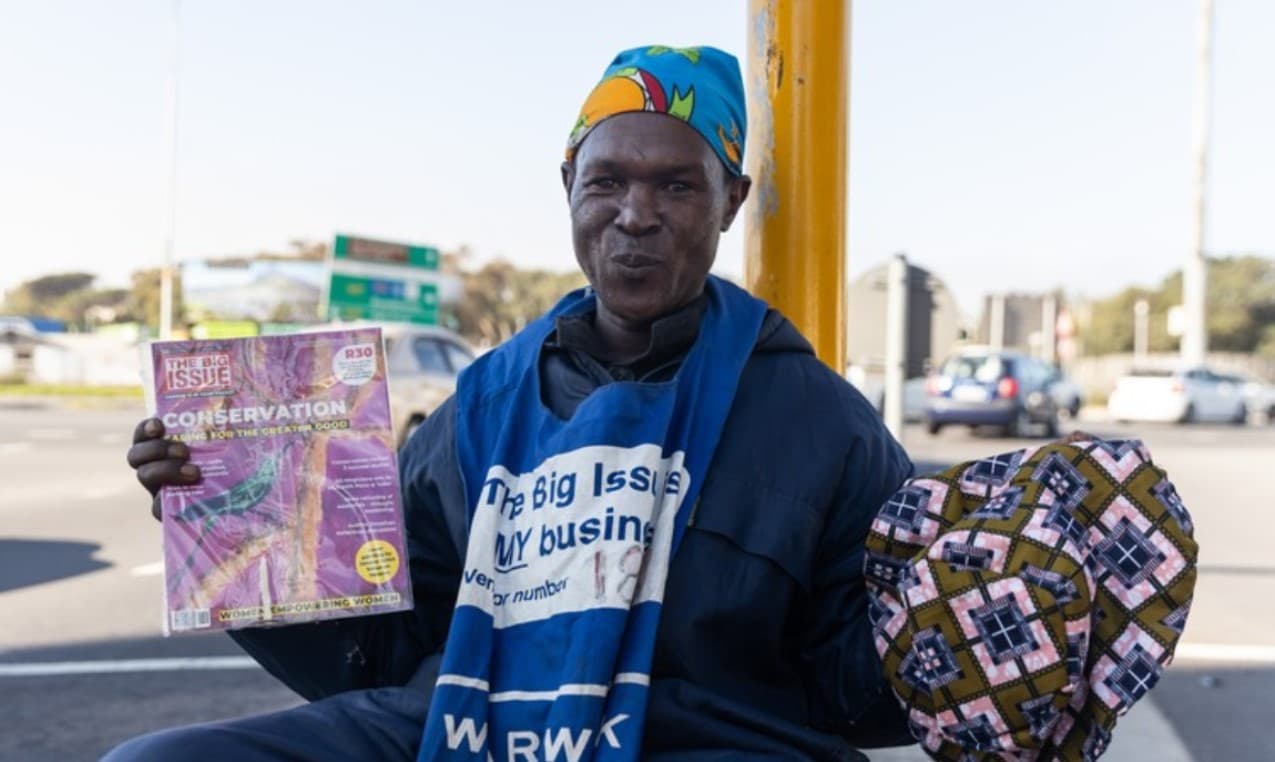 The Big Issue is secure again