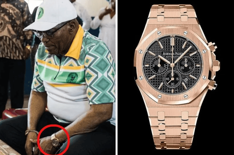 zuma expensive watch