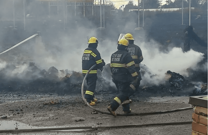 patient dies in fire at hospital