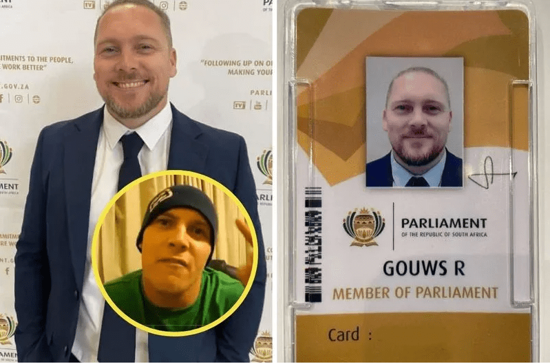 renaldo gouws racism