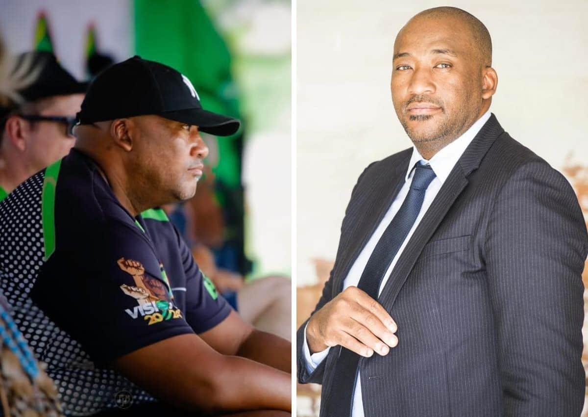 Sport, Arts and Culture Minister Gayton McKenzie.