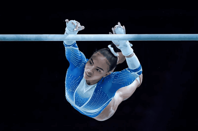 olympics SA's gymnastics team