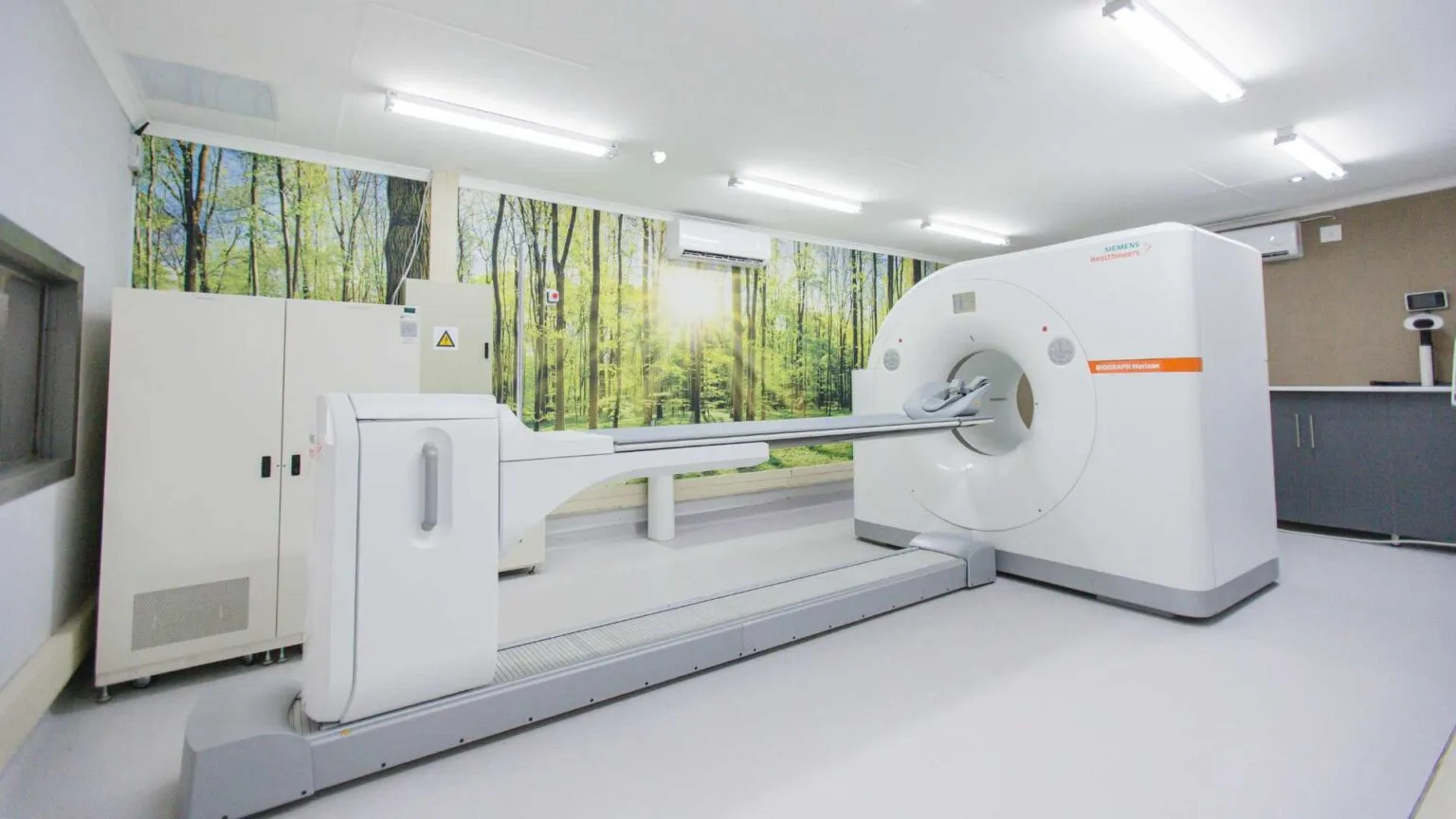The first-ever pay-per-use PET-CT scanner in SA.