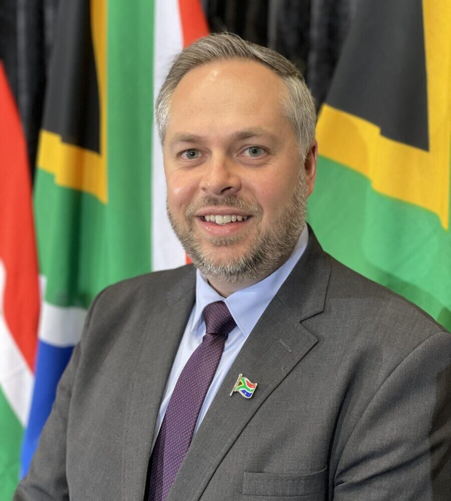 Minister of Home Affairs Leon Schreiber.