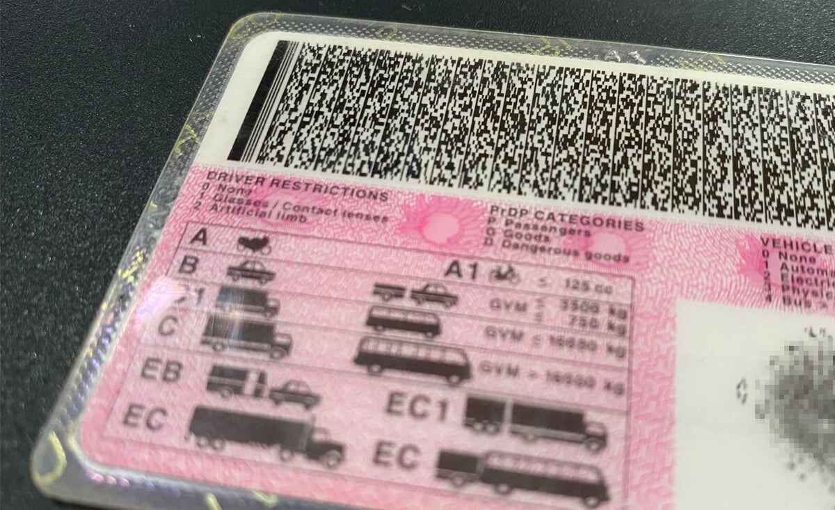 SA's driving licence card printer is out of order again.
