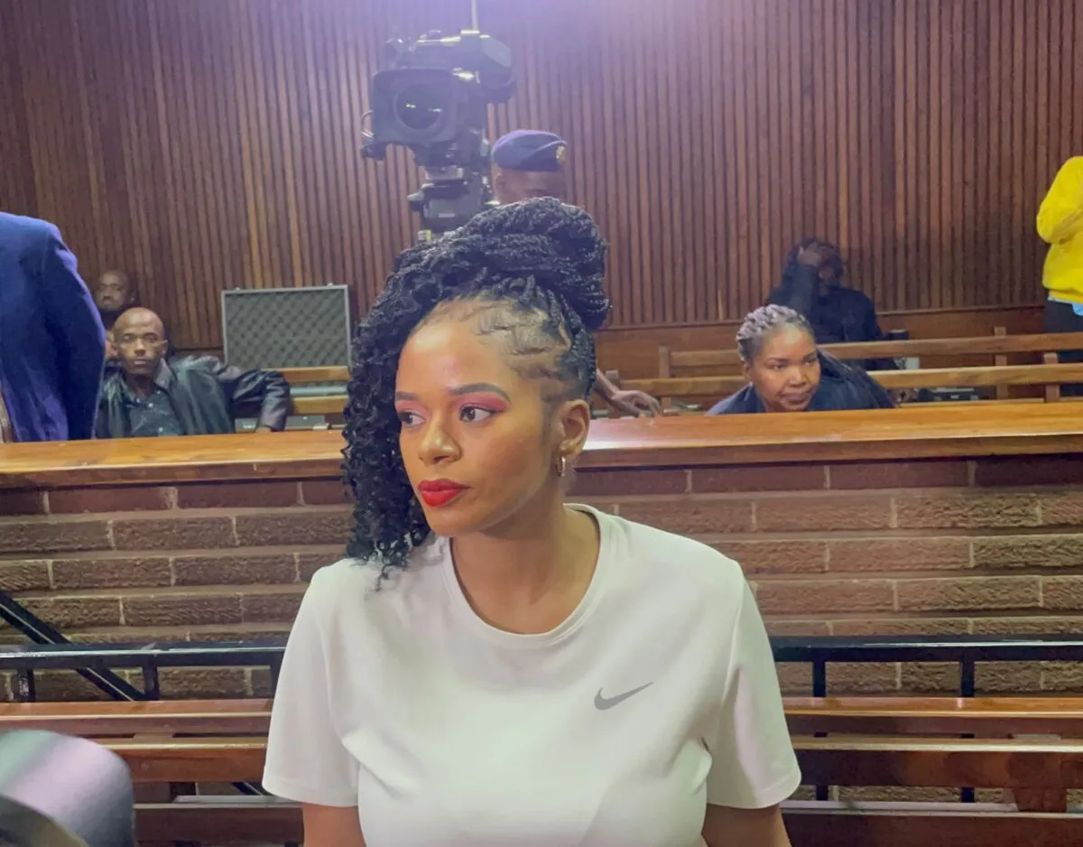Disgraced celebrity doctor Nandipha Magudumana appears in court.