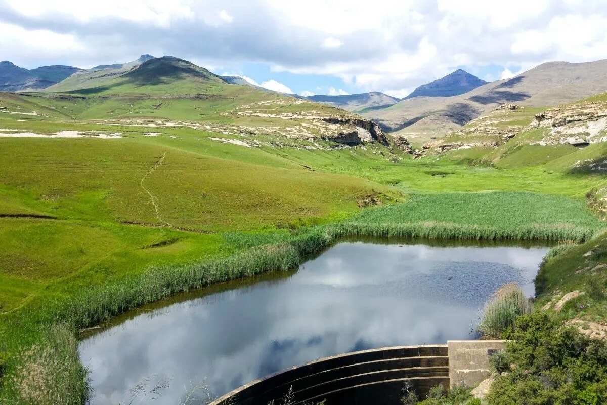 Austrian Lake District