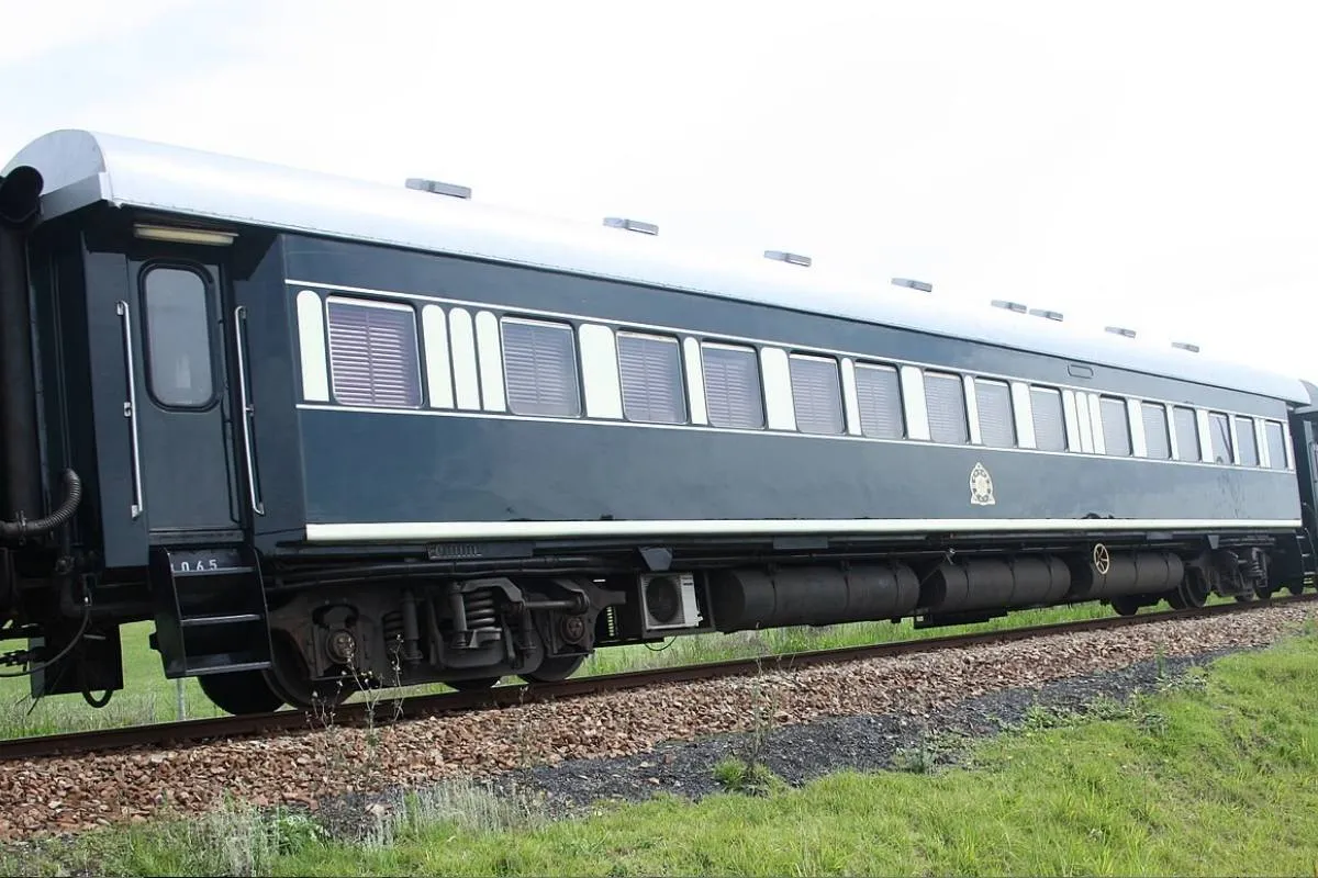 Rovos Rail is back on track.