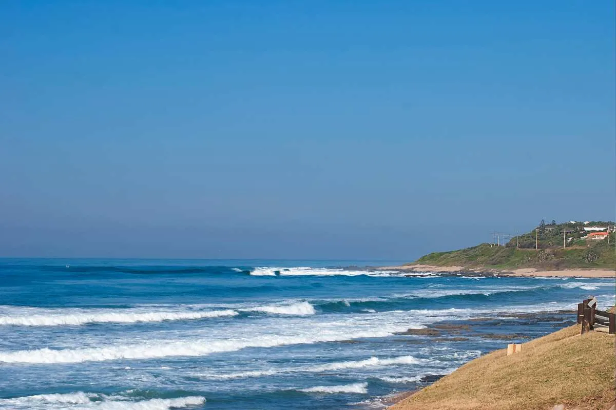 Durban's south coast beaches have been closed for swimming.