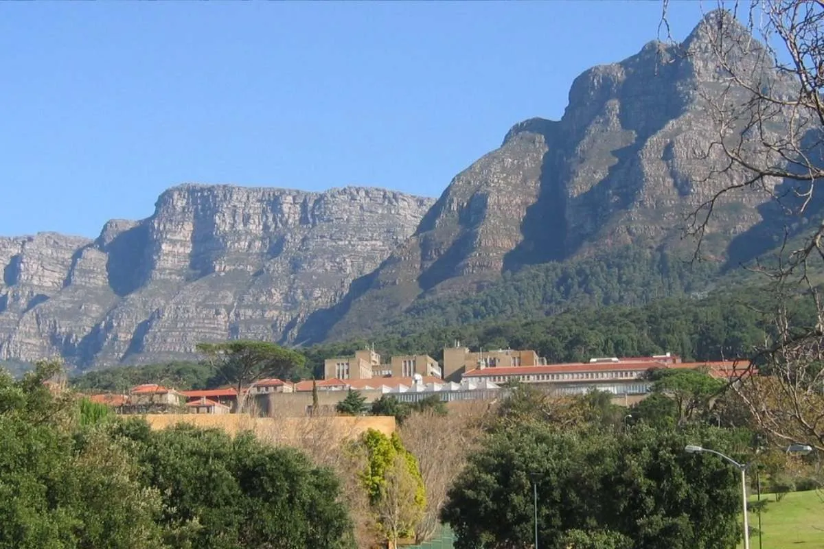 Upper campus of the University of Cape Town.