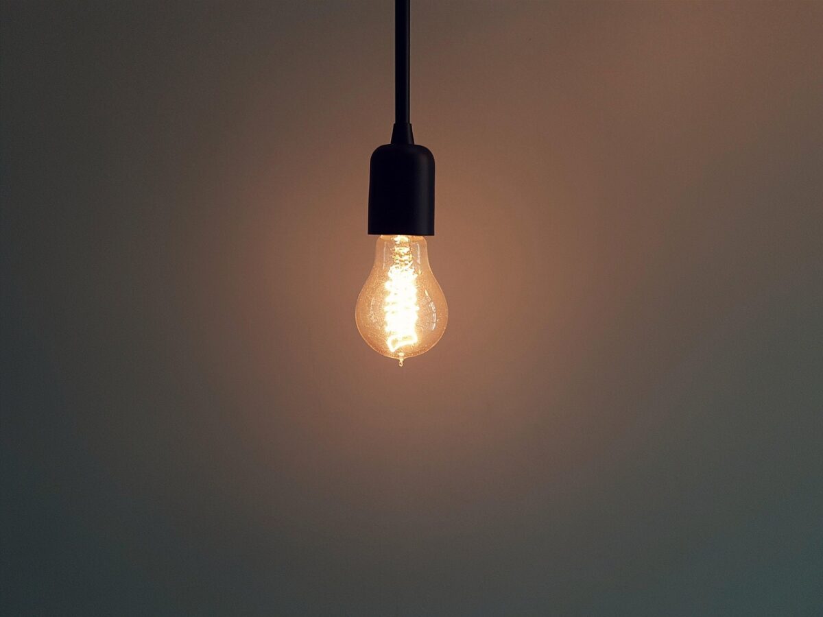 Power outage.