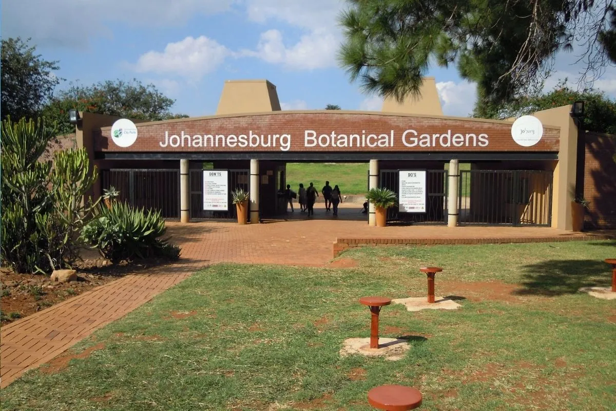 Parts of Johannesburg's Botanical Gardens are reportedly being sold off.