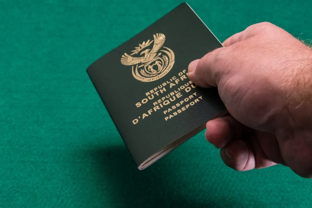 SA passport