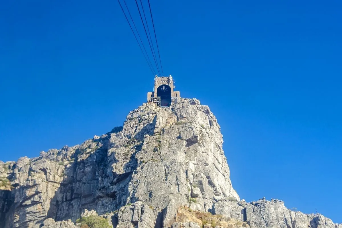 The Table Mountain Aerial Cableway closes from today, 28 July.