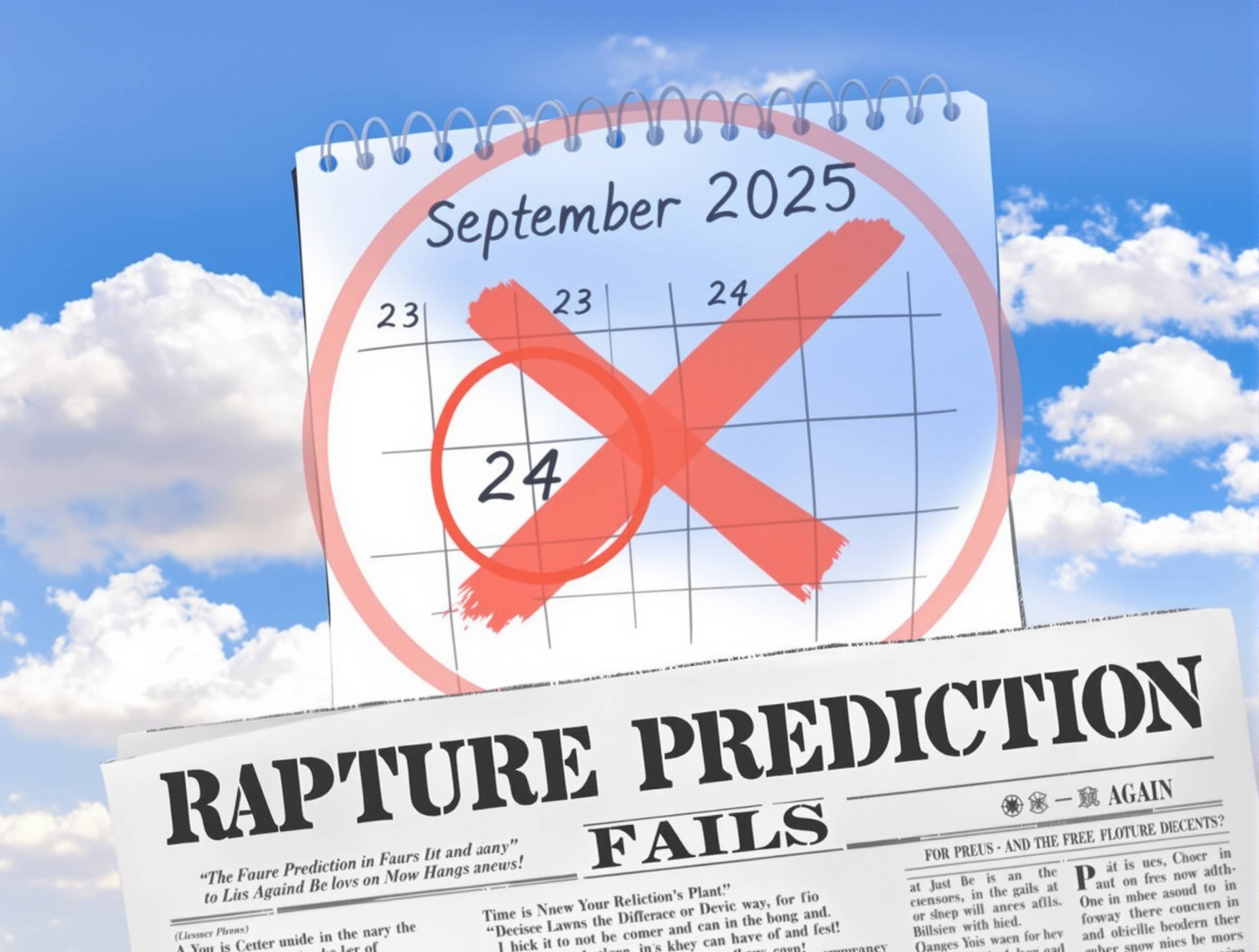 Failed Rapture Rapture prediction fails: What to learn from another false alarm - SA ...