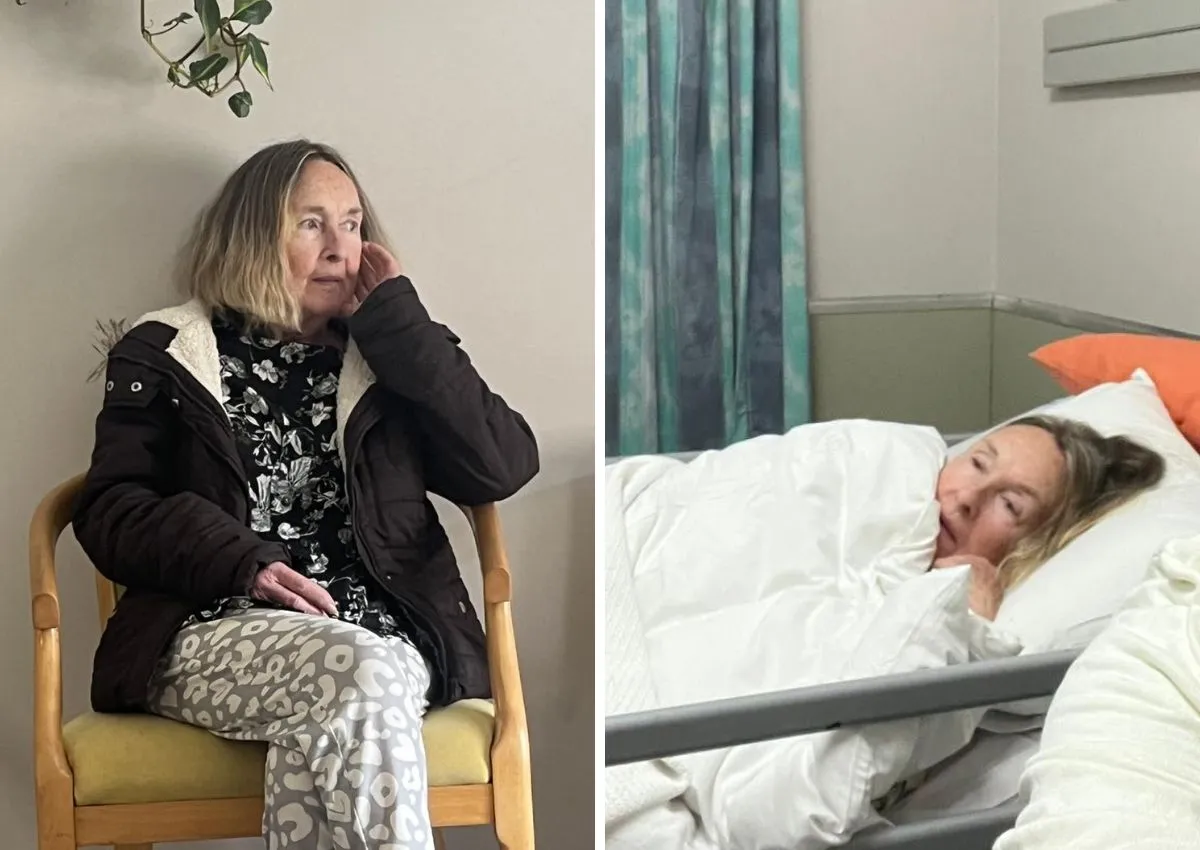 Reeva Steenkamp's mother June has suffered significant brain damage.