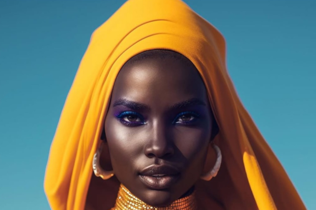 Shudu Math Have you met the world's first digital supermodel? - SA People