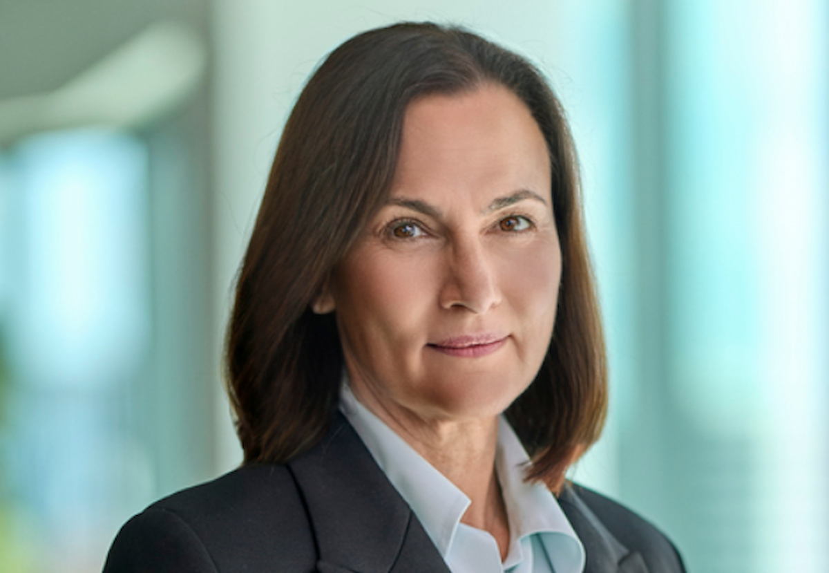 Heashot of Natascha Viljoen, Newmont CEO.