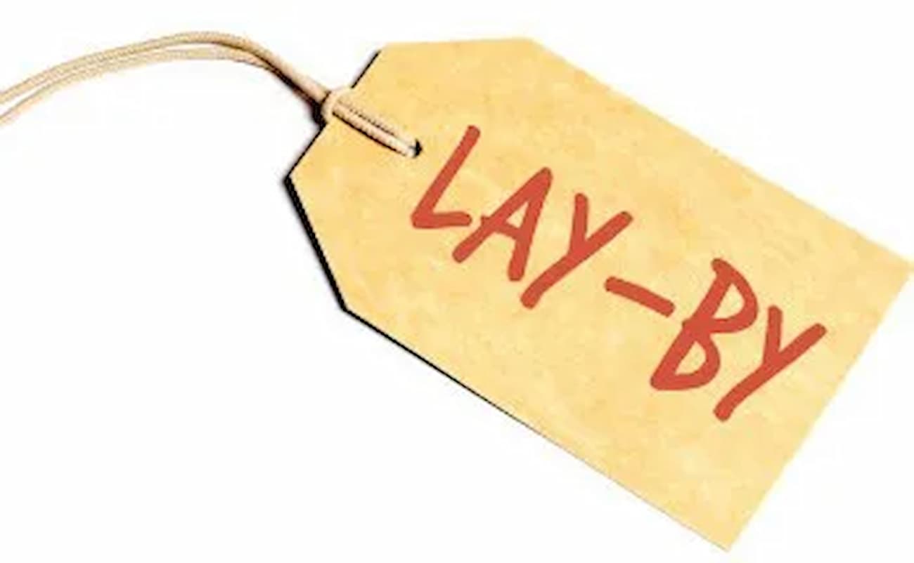 Stock image of a lay-by shopping tag. This image accompanies an article about a good samaritan clearing the lay-by accounts of families in the Eastern Cape