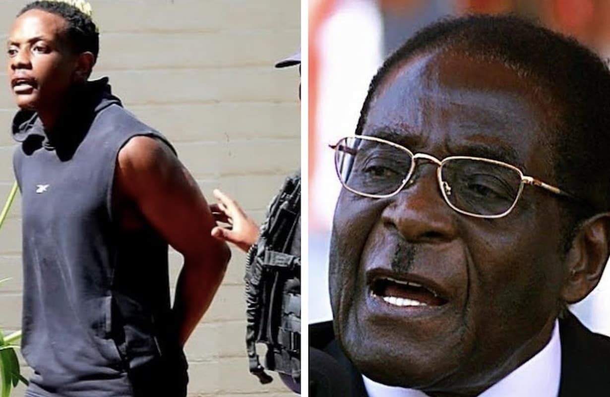 Can diplomatic immunity in SA save Robert Mugabe's son from attempted ...