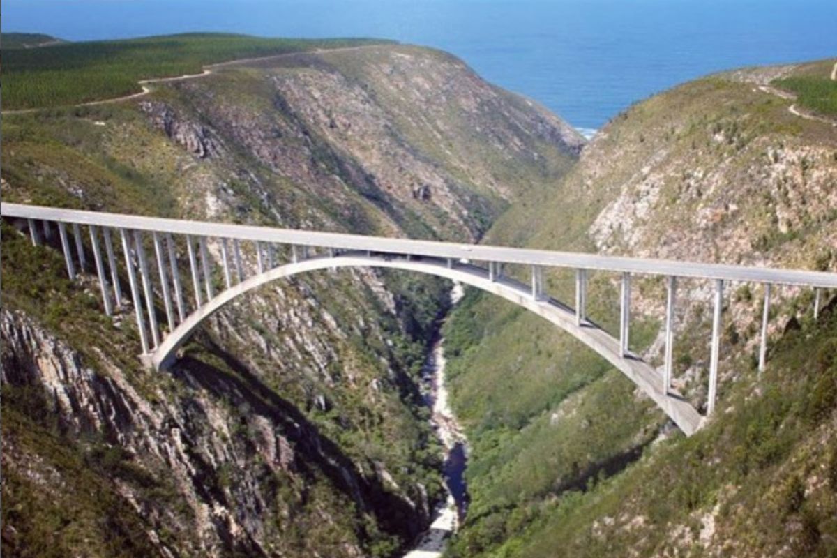 The Bloukrans bridge