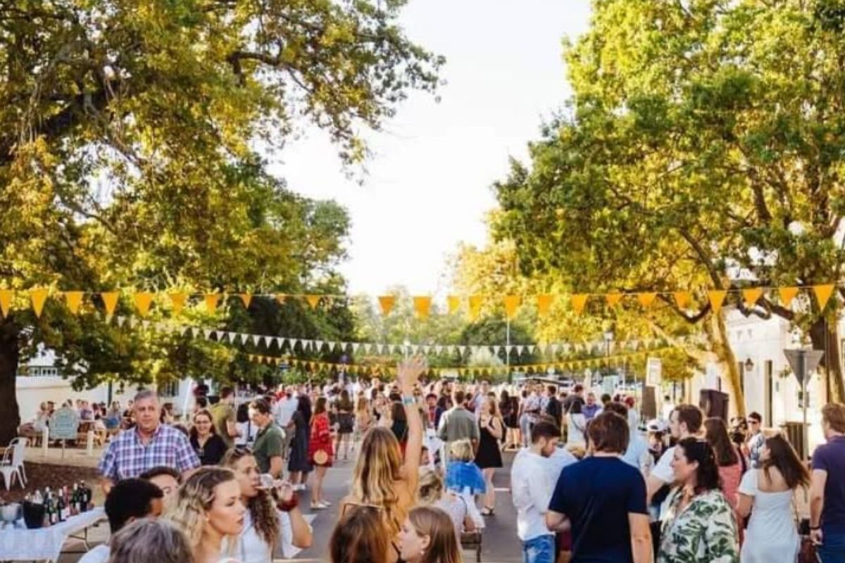 Stellenbosch street soirre