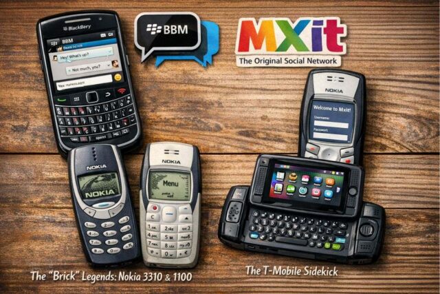 BBM & Mxit: The devices that defined mobile culture