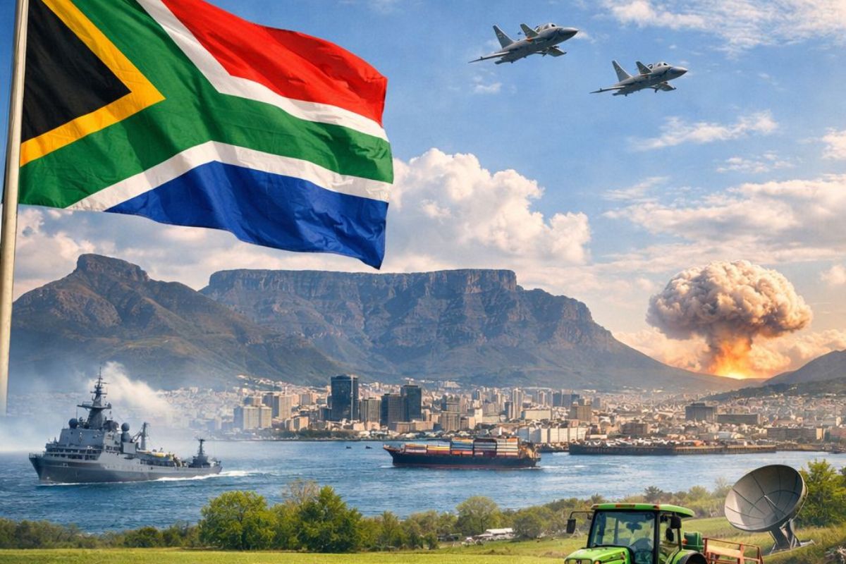 South africa global war