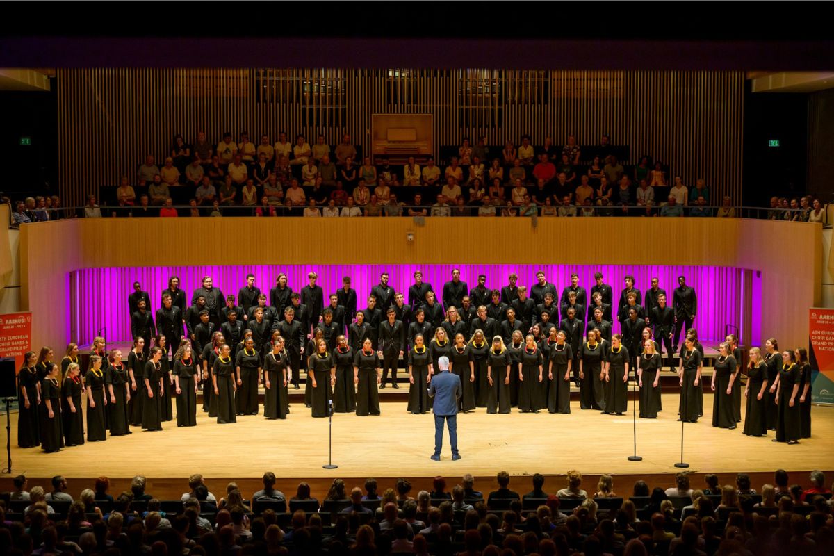 The Stellenbosch University Choir, widely hailed as the best choir in the world, celebrates 90 years with more honour and a gala concert.