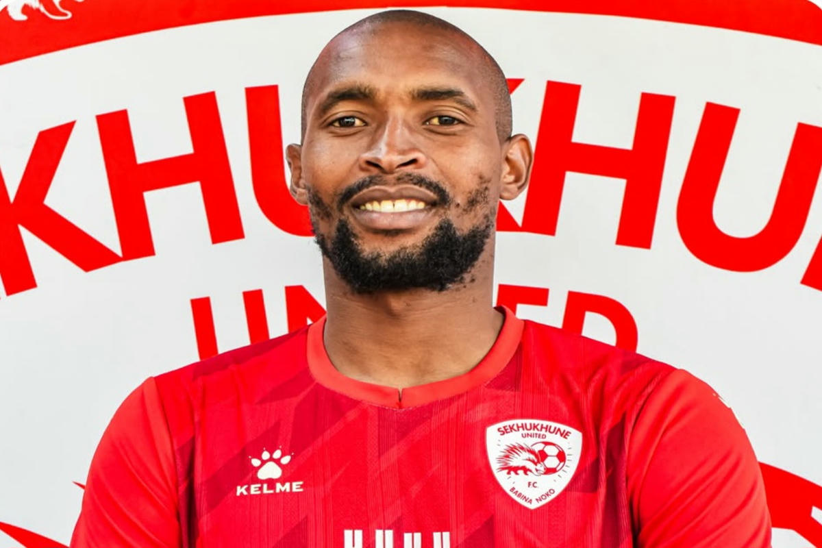 Sekhukhune United Melusi Buthelezi