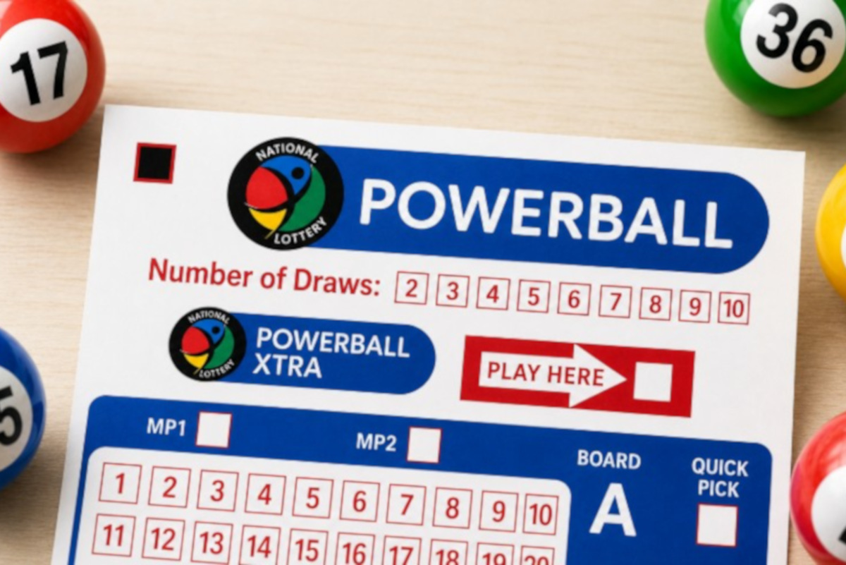 Powerball and Powerball XTRA Results lottery draw results for Friday, 24 July 2026