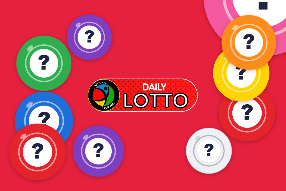 Daily Lotto Results lottery draw results for Wednesday, 19 August 2026
