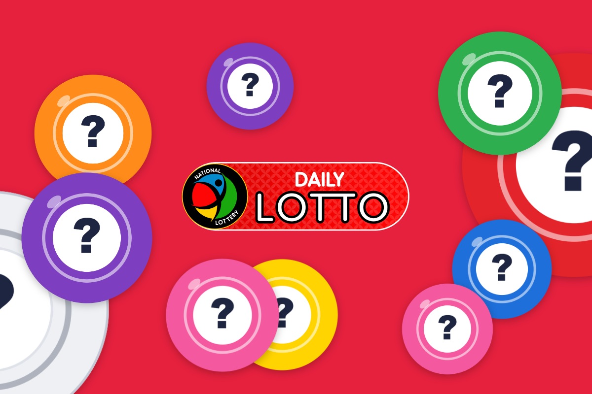 Daily Lotto Results lottery draw results for Friday, 21 August 2026
