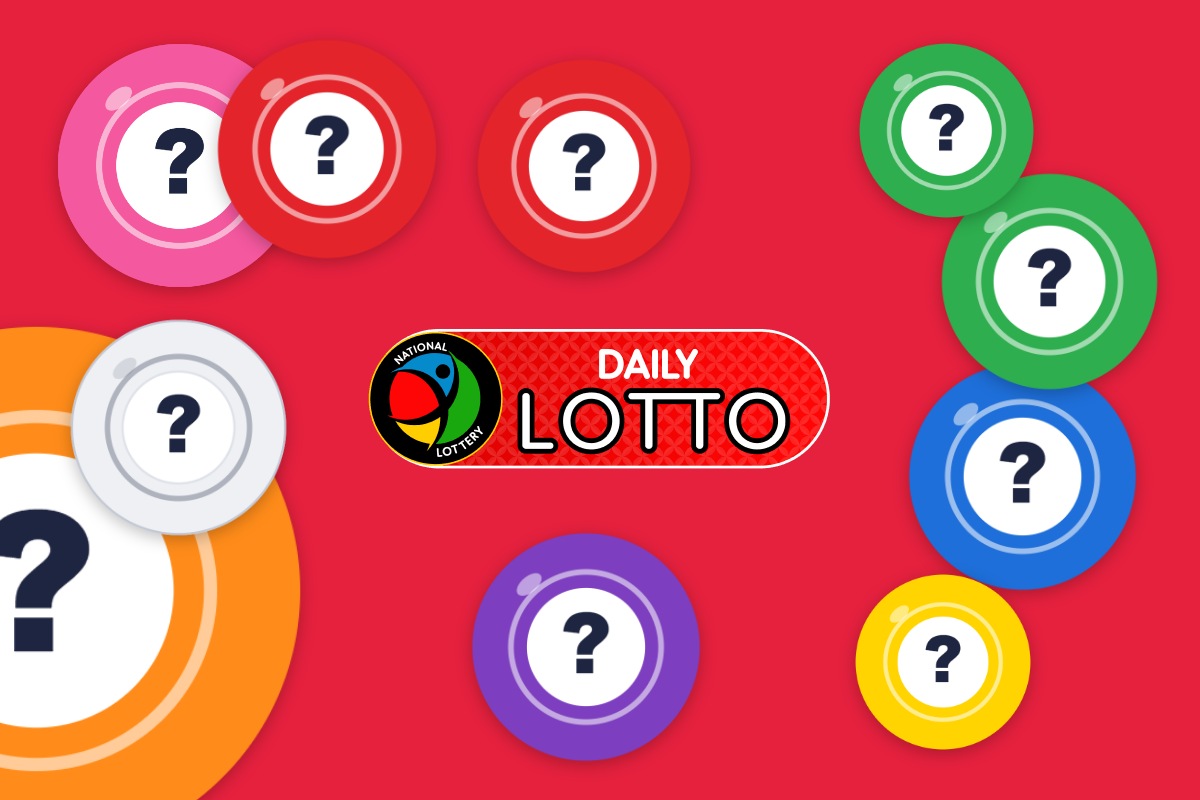 Daily Lotto Results lottery draw results for Thursday, 27 August 2026